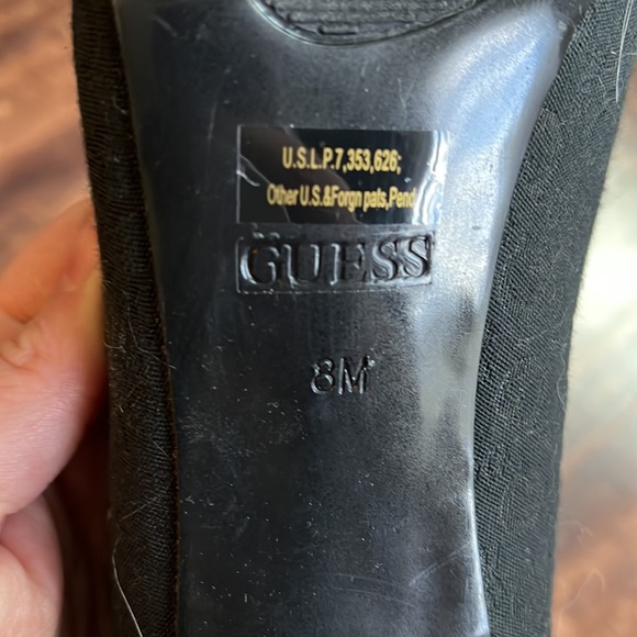 Guess Open Toe High Heels - Picture 7 of 9